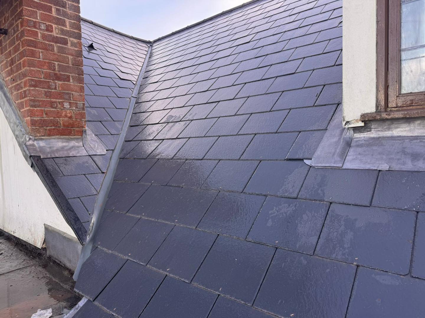Gutter installation in Chelsea