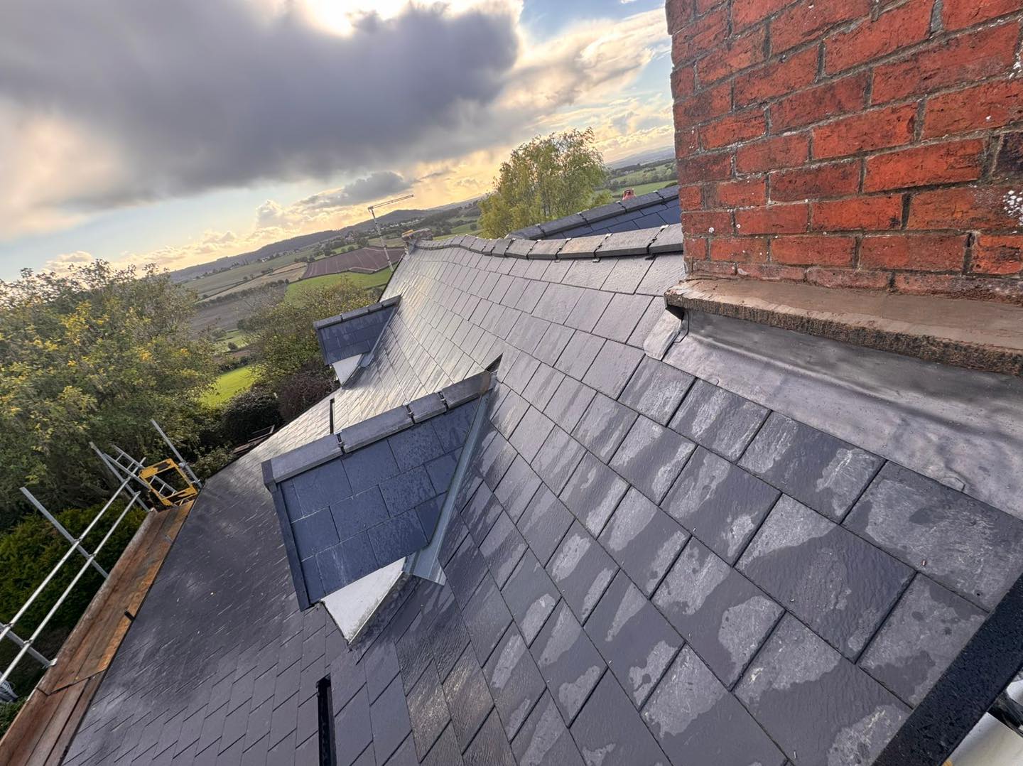 Gutter installation in Chelsea
