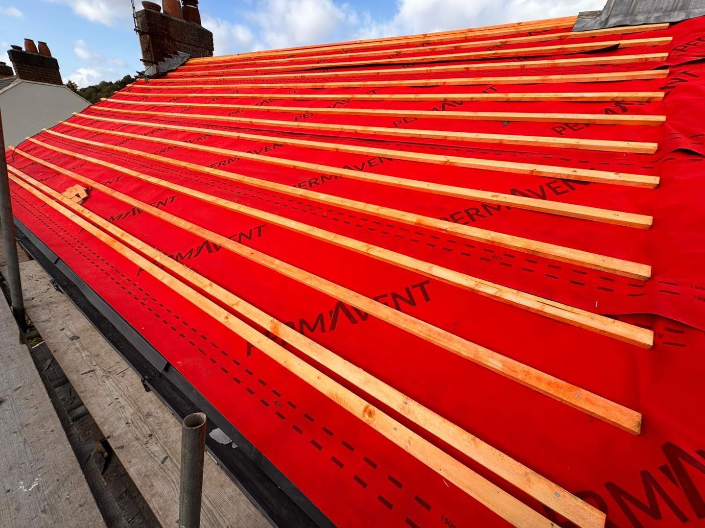 Roof insulation in Richmond