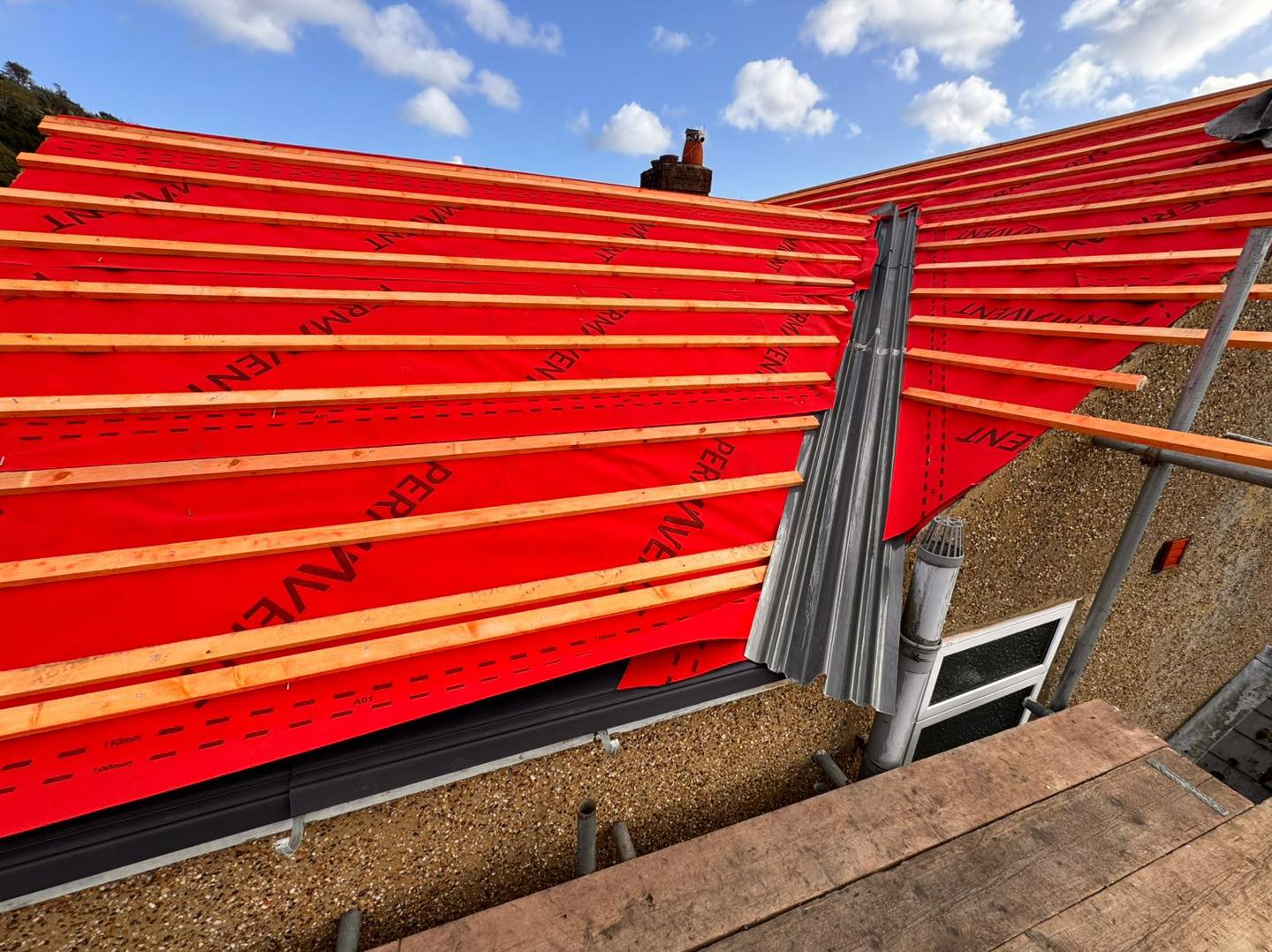 Flat roof replacement in Croydon