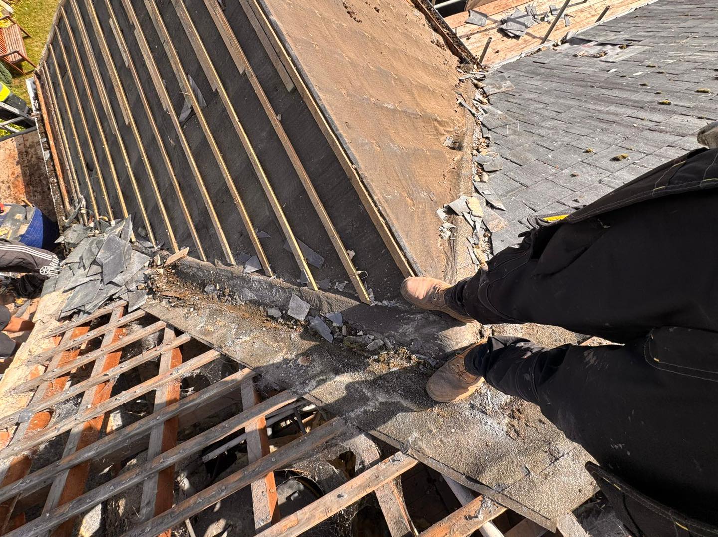 Flat roof coating in Brixton