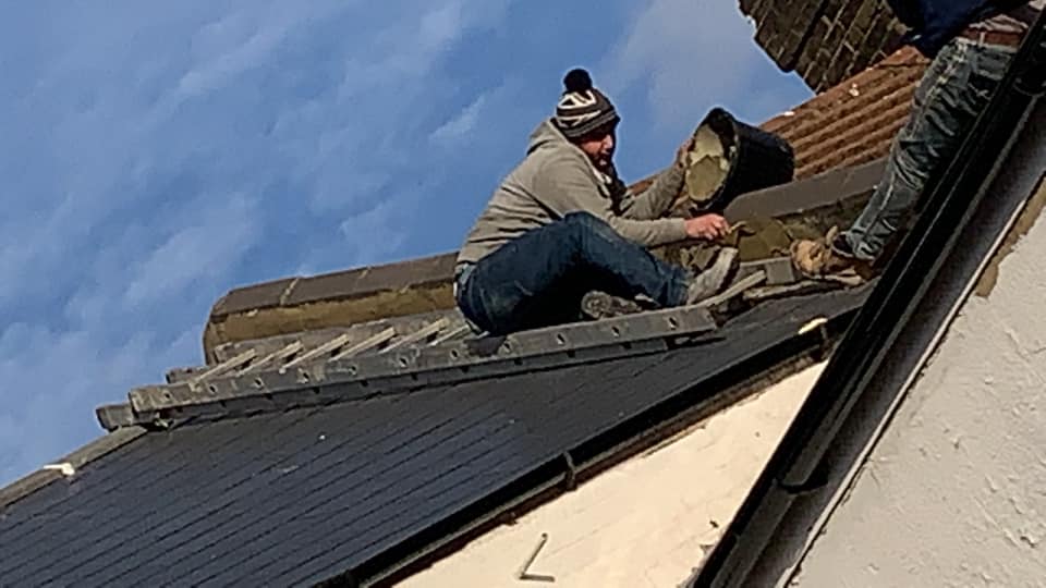Flat roof coating in Brixton