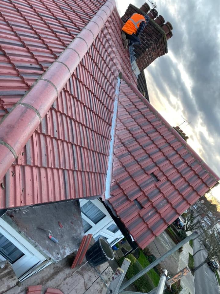 GRP fibreglass roof in Peckham