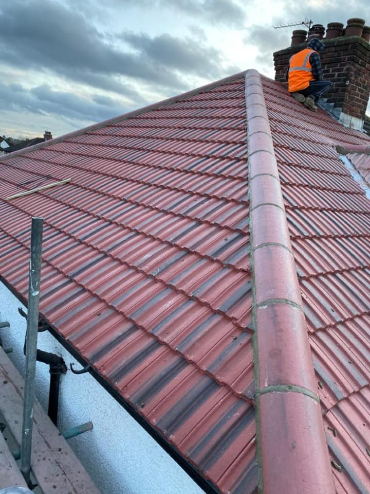 Chimney repointing in Islington