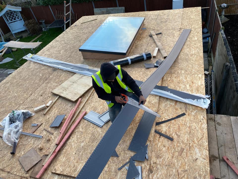 Roof waterproofing in Clapham