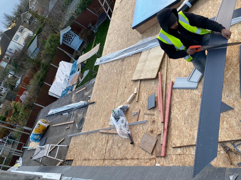 Chimney repointing in Islington
