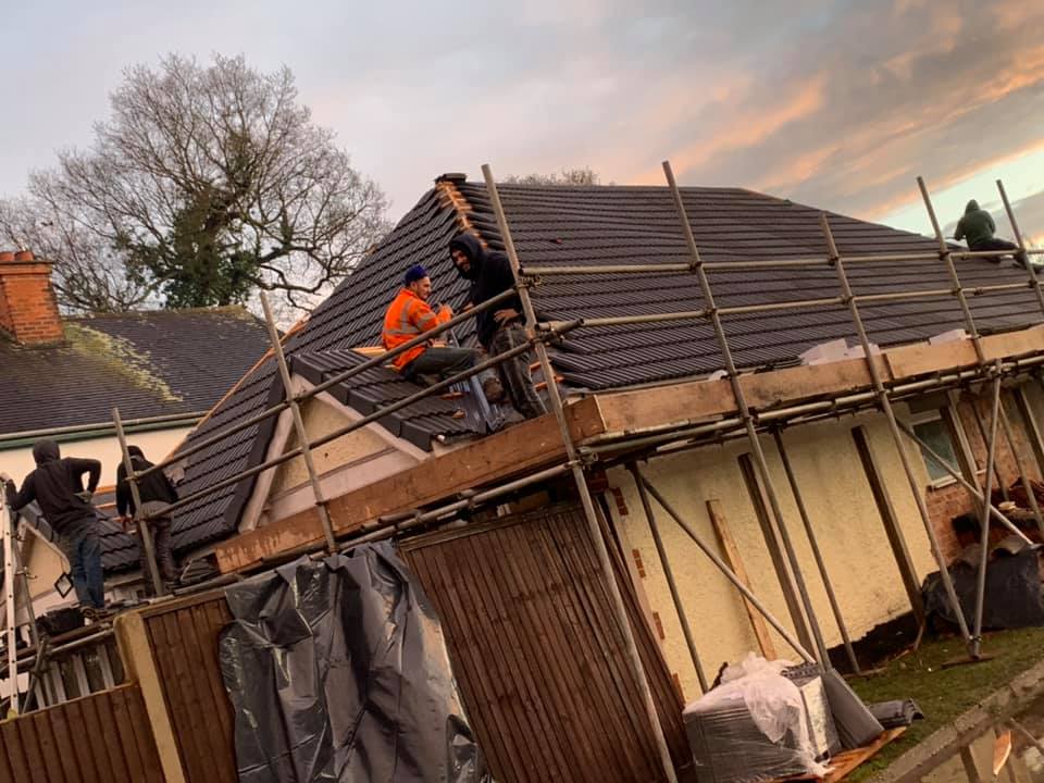 EPDM rubber roof in Stratford