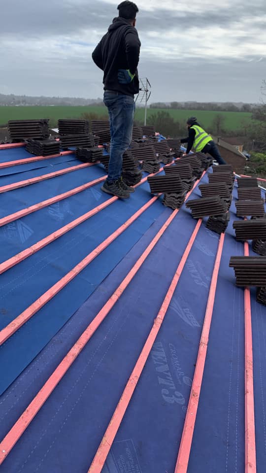 Tile replacement in Wembley