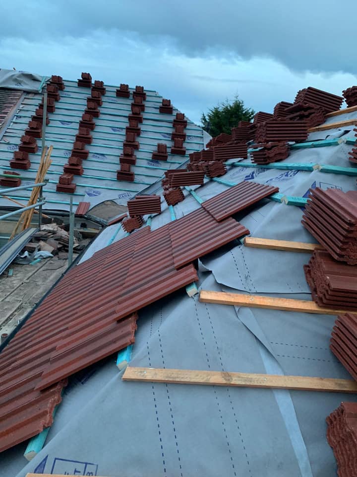 Velux window installation in Hampstead