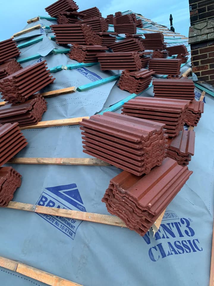 Roof waterproofing in Clapham