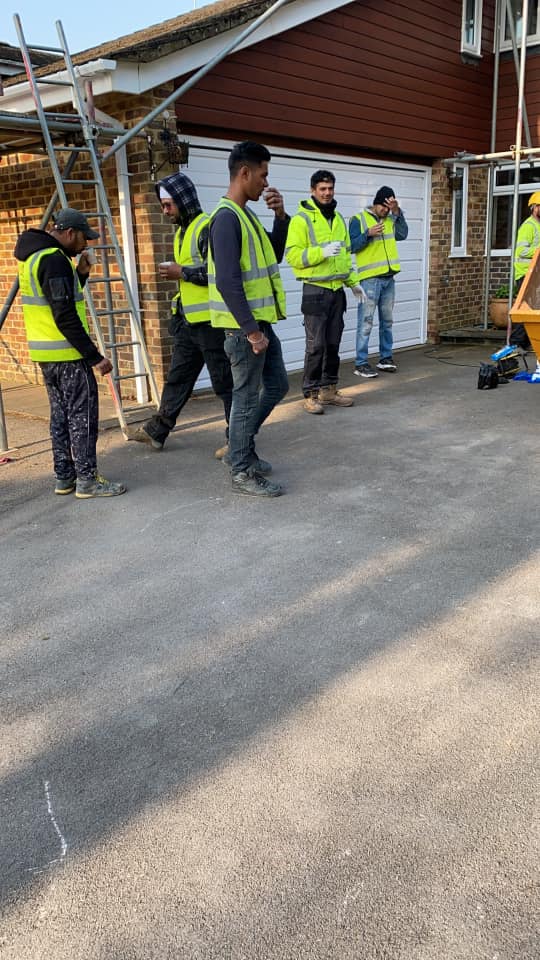 Lead flashing in Westminster