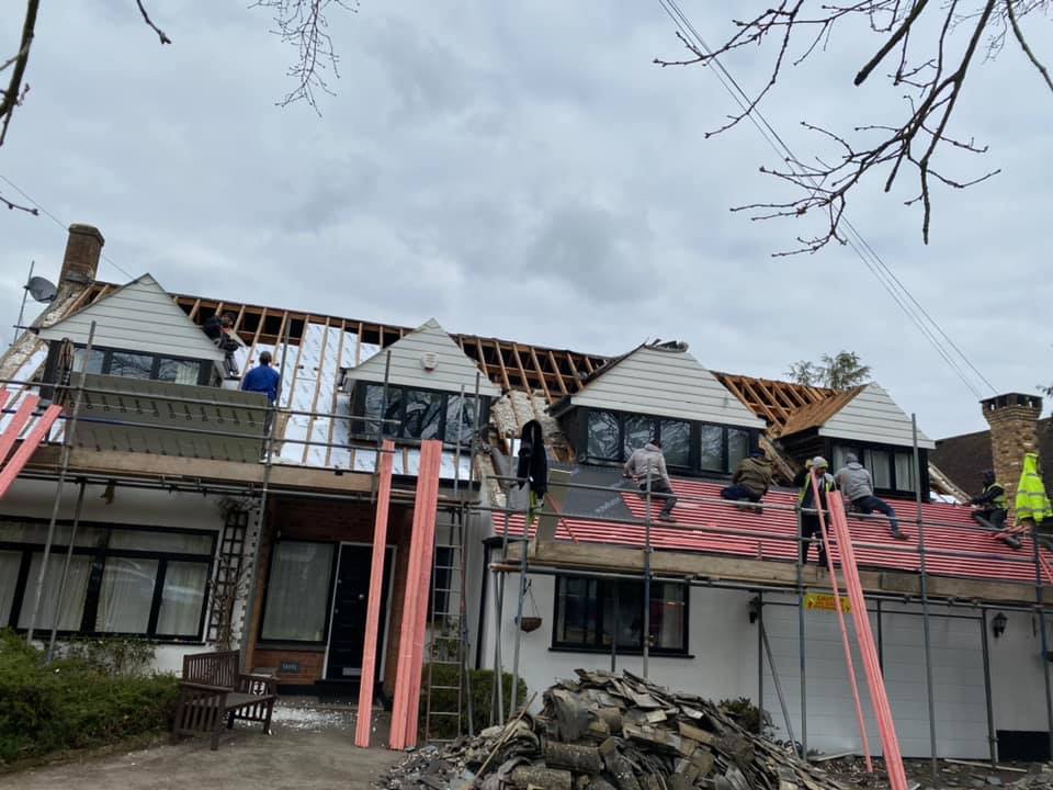 Flat roof coating in Brixton