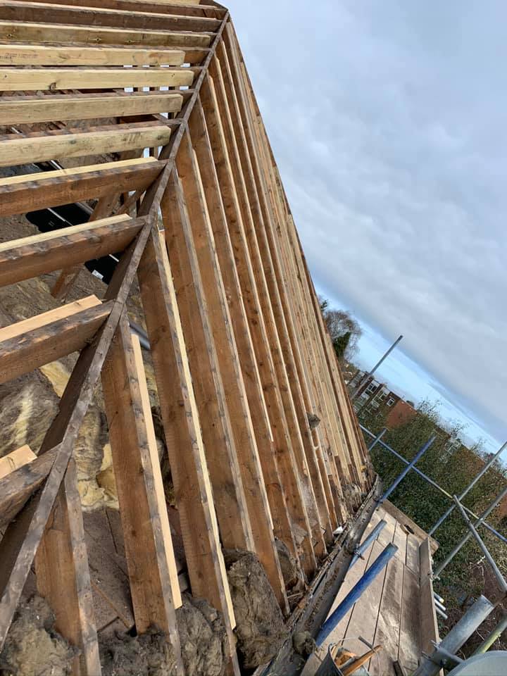 Lead flashing in Westminster