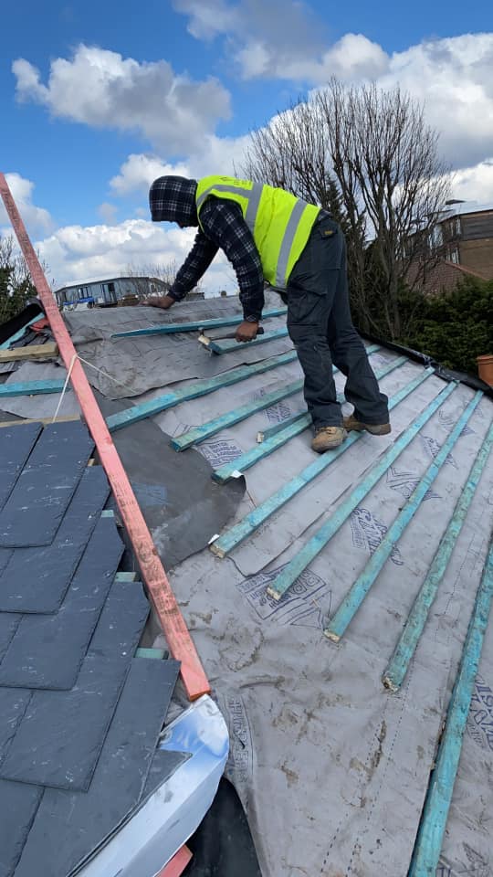 Roof waterproofing in Clapham