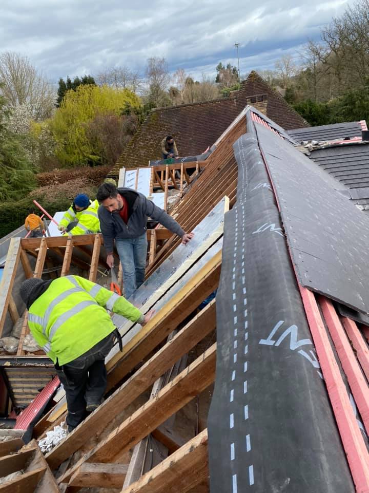 Roof insulation in Richmond