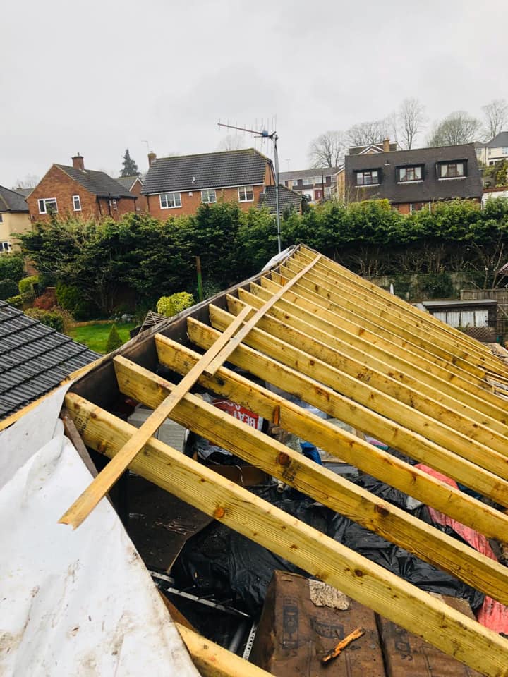 GRP fibreglass roof in Peckham