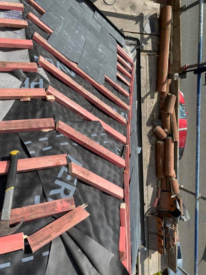 EPDM rubber roof in Stratford