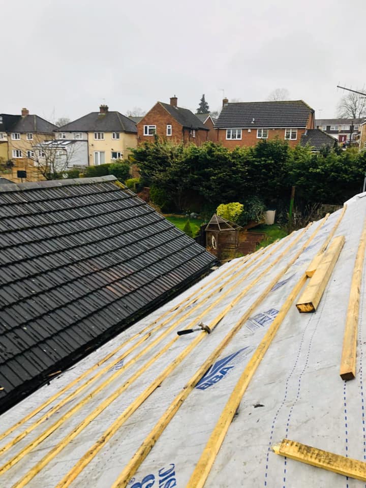 Flat roof replacement in Croydon