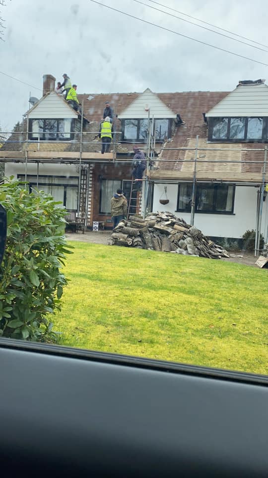 Tile replacement in Wembley