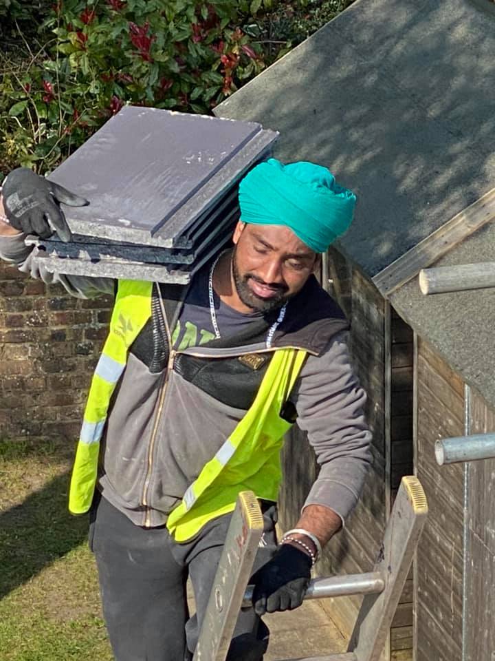 Chimney repointing in Islington