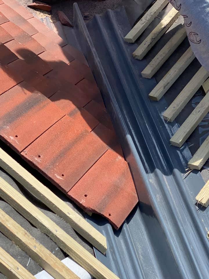 Storm damage repair in Battersea