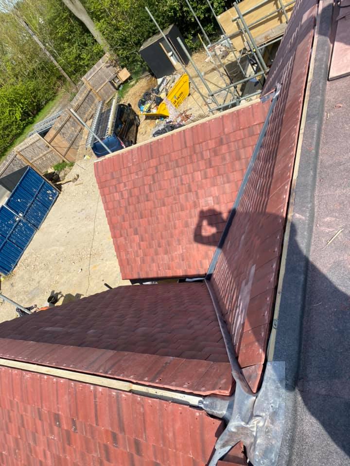 Zinc roofing in Shoreditch