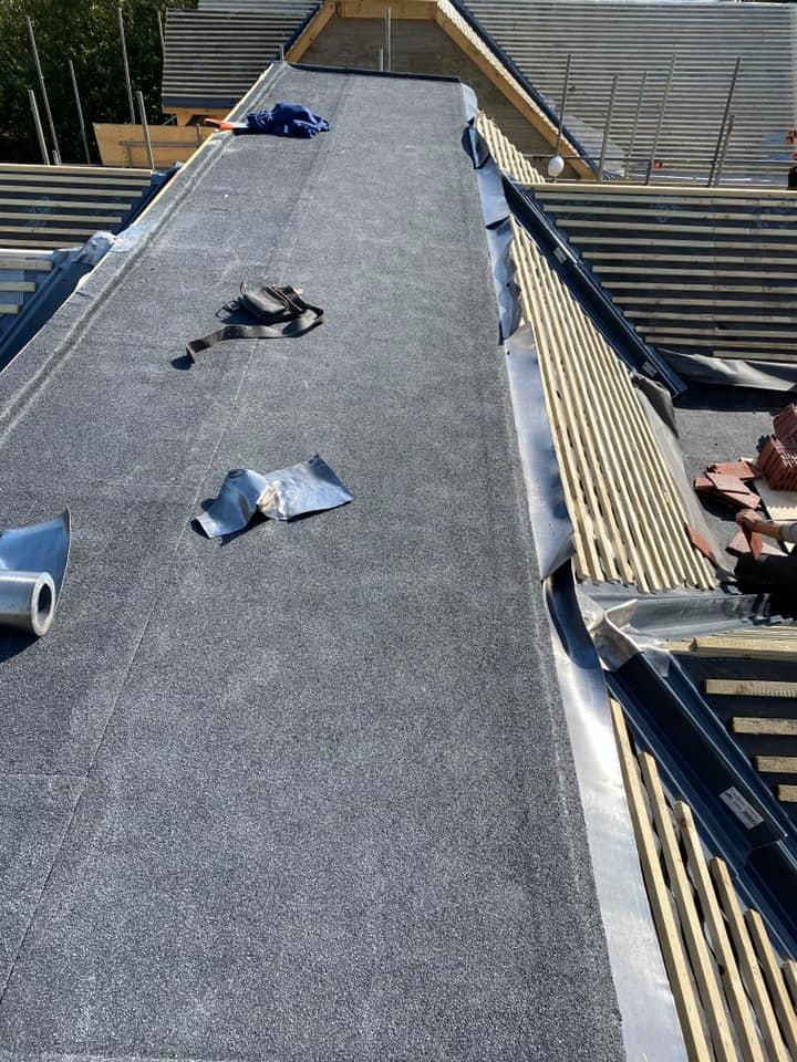 Gutter installation in Chelsea