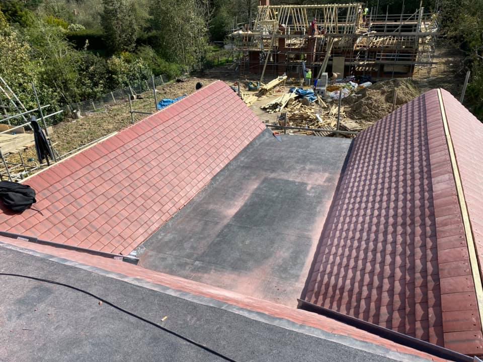Zinc roofing in Shoreditch