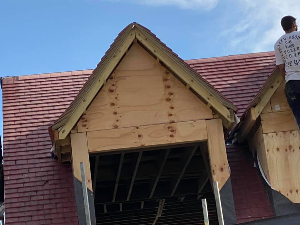 Velux window installation in Hampstead