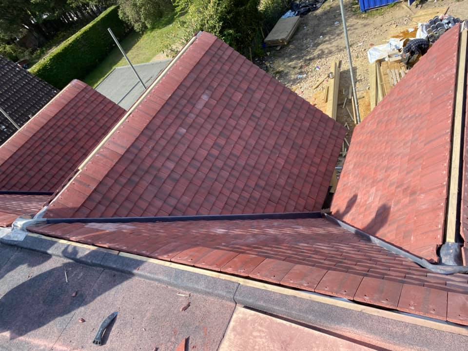 Commercial roof restoration in Canary Wharf