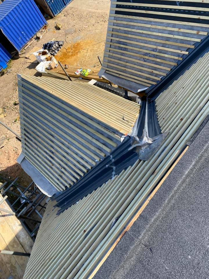 Storm damage repair in Battersea