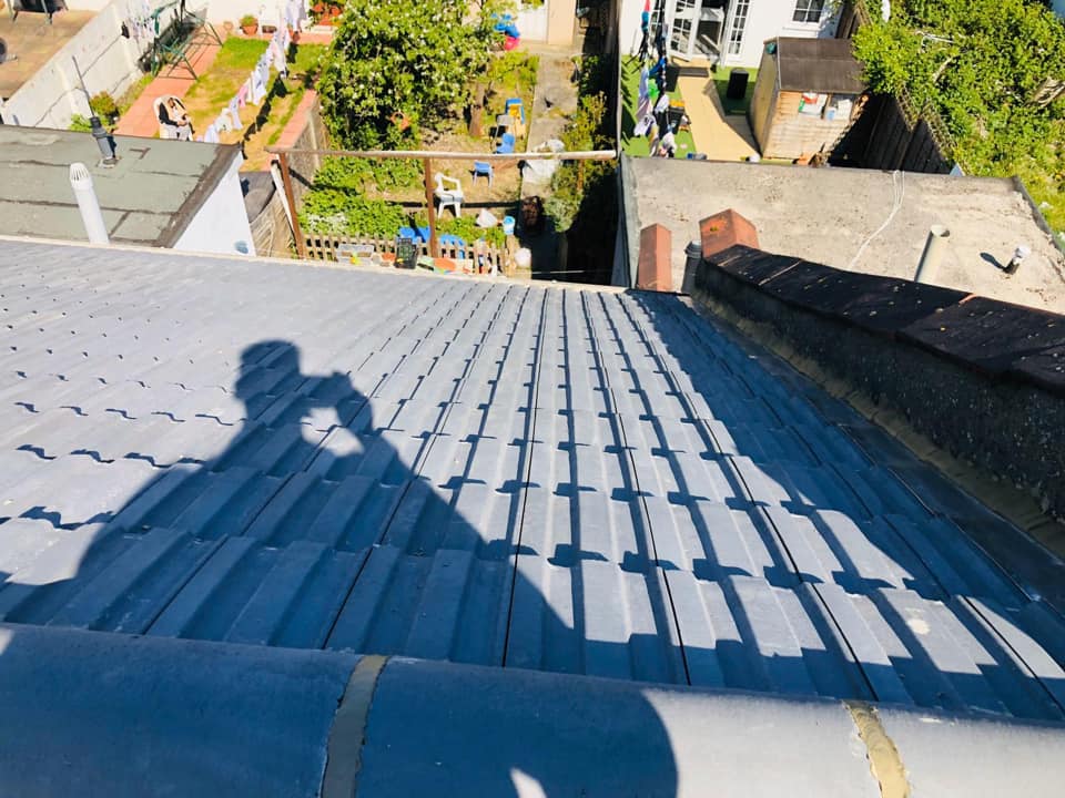 Lead flashing in Westminster