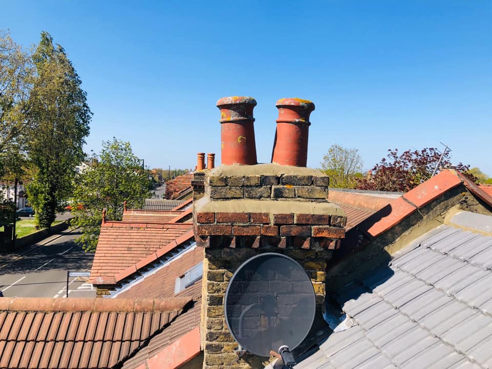 EPDM rubber roof in Stratford