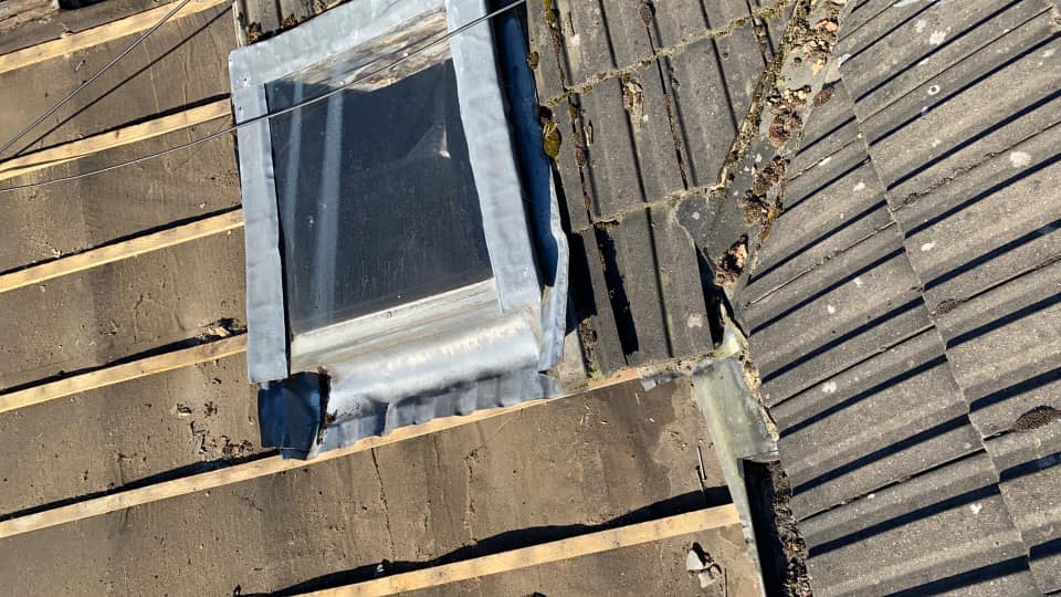 Velux window installation in Hampstead