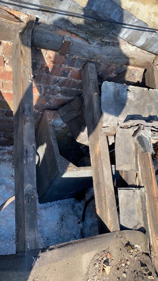 Velux window installation in Hampstead