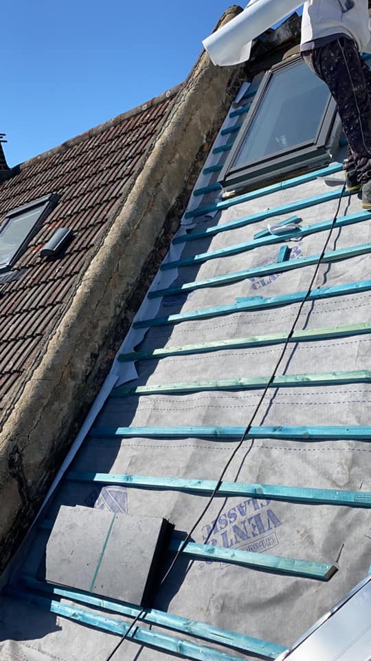 Chimney repointing in Islington