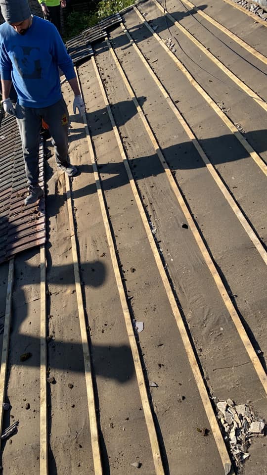 Roof waterproofing in Clapham
