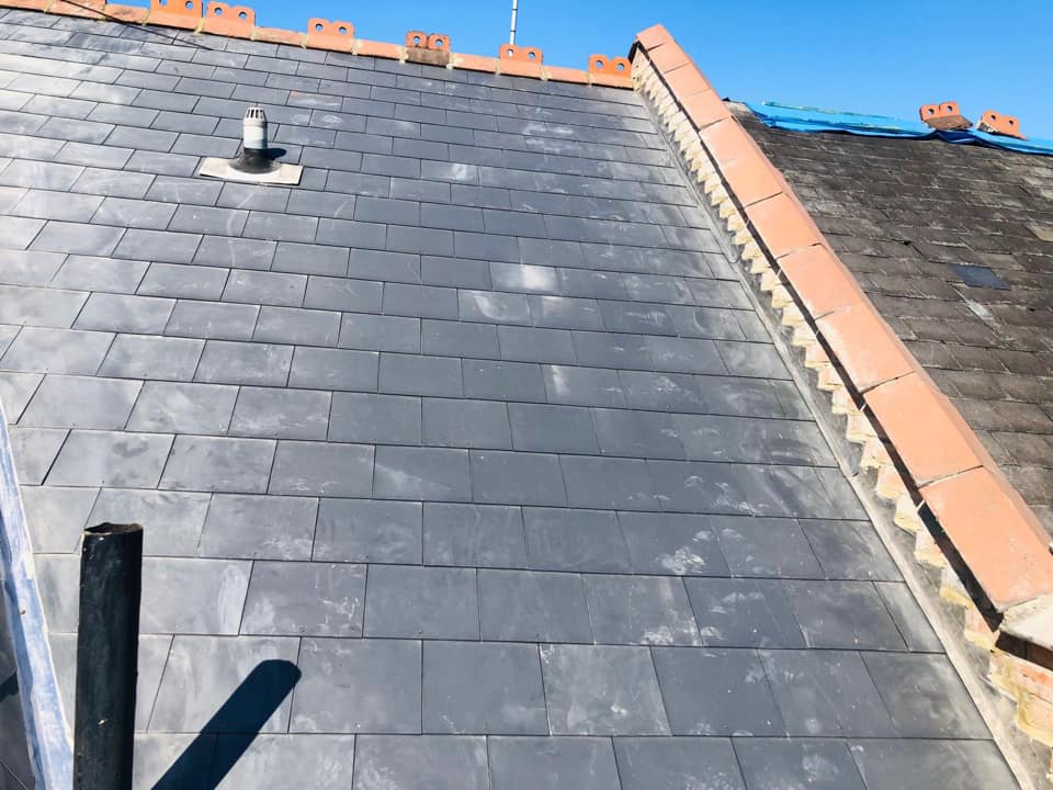 Flat roof replacement in Croydon