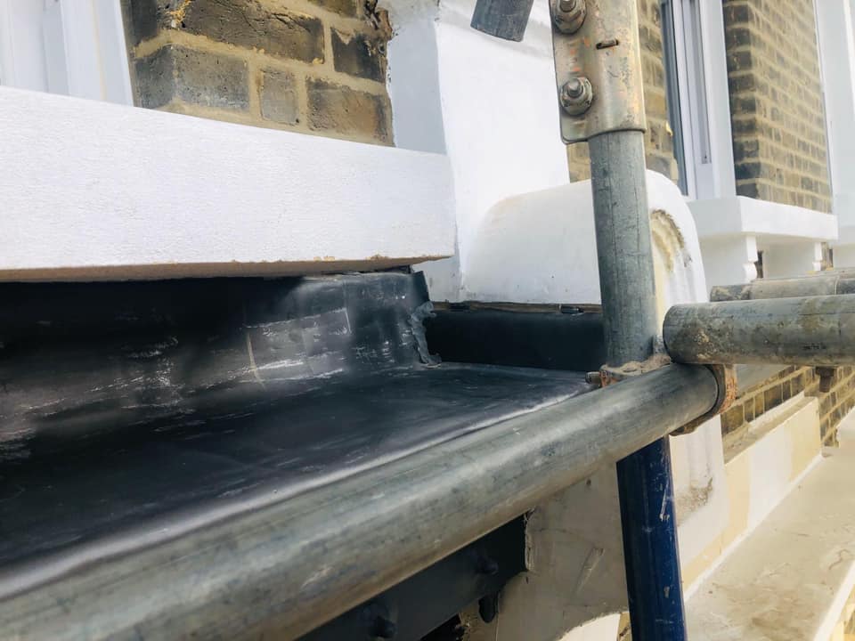 Gutter installation in Chelsea