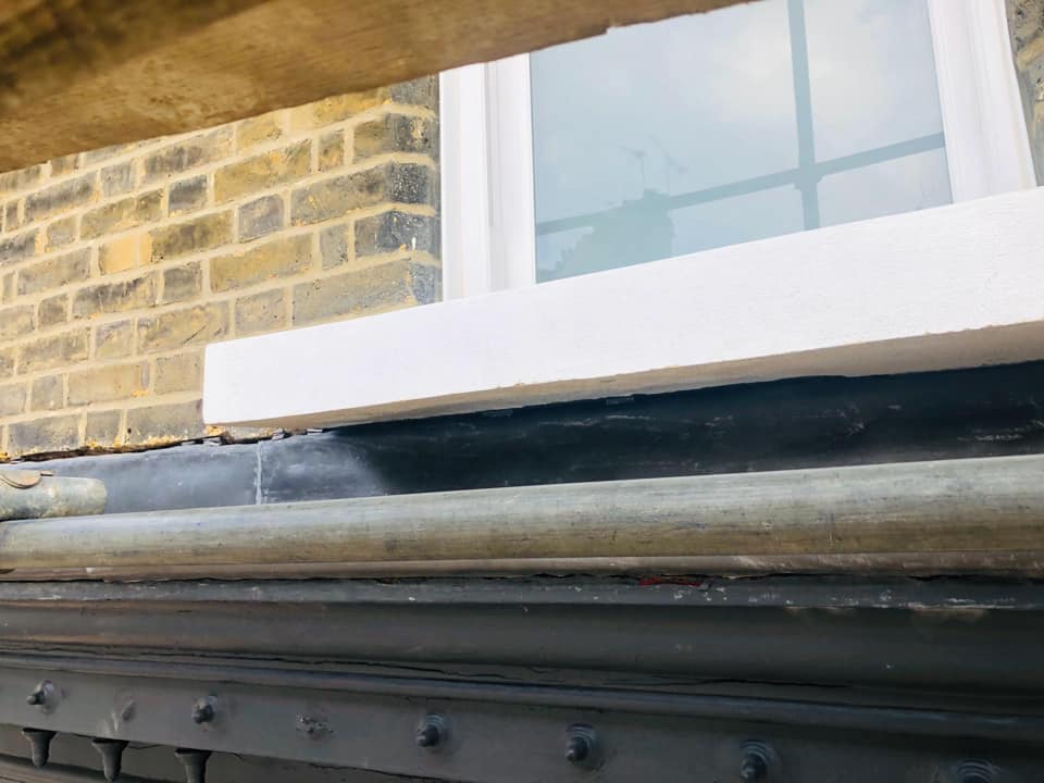 Fascia and soffits in Fulham
