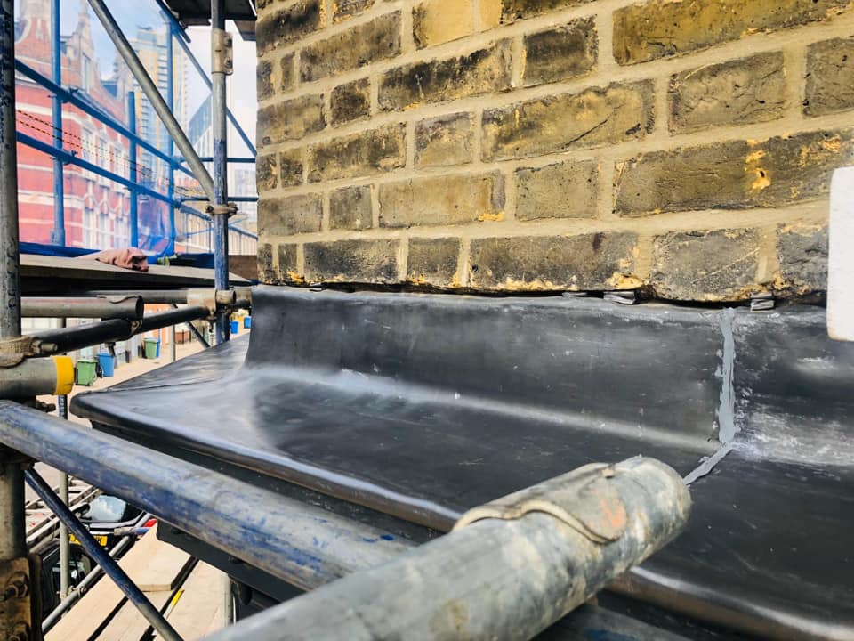 Roof waterproofing in Clapham