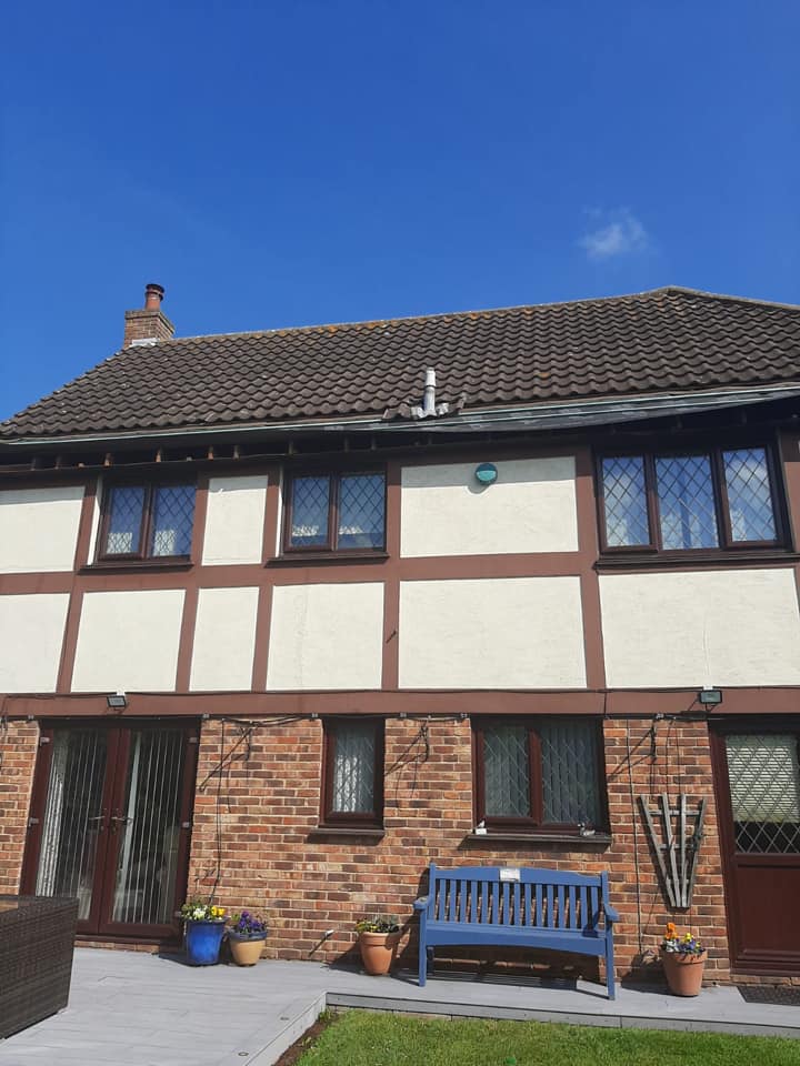 Roof survey in Kensington
