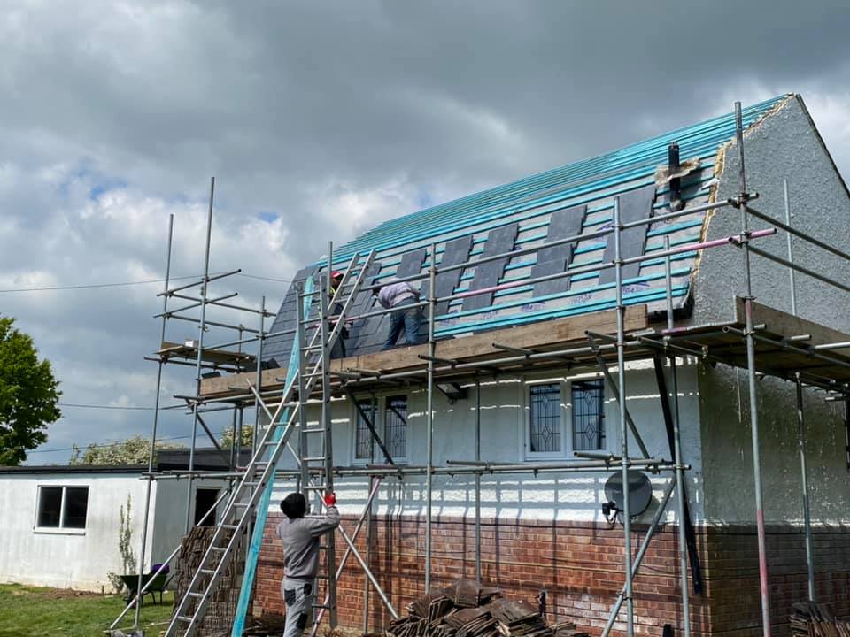 EPDM rubber roof in Stratford