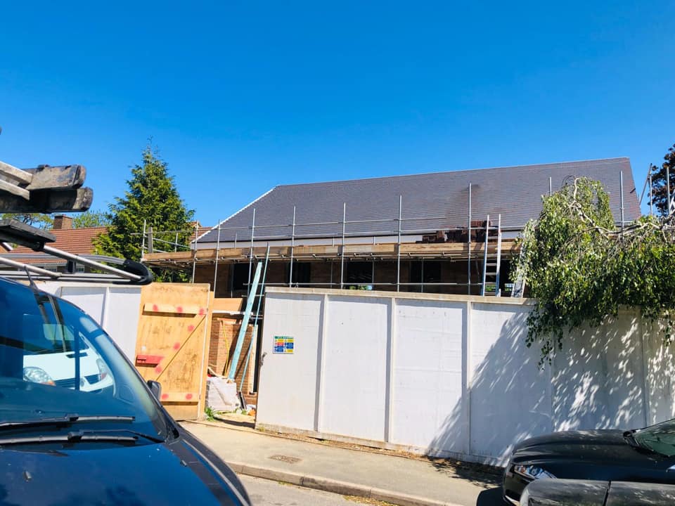 Moss removal in Wimbledon