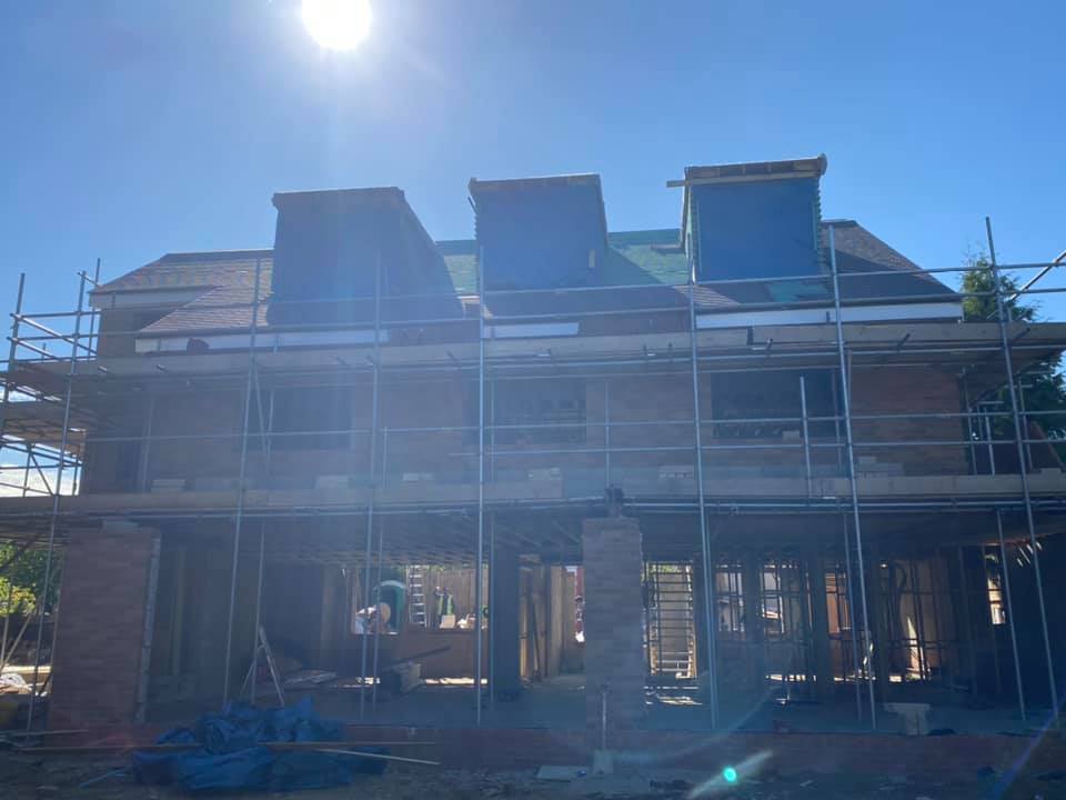 Flat roof coating in Brixton