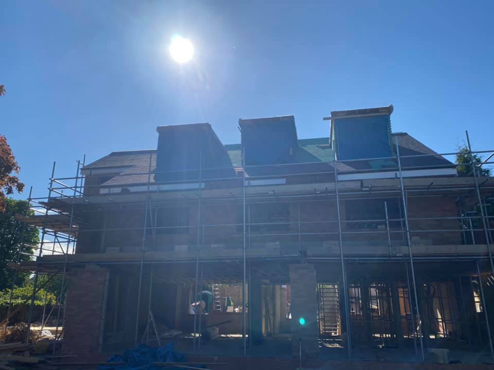 Roof repair completed in Bermondsey, South London