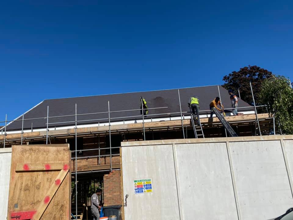 Chimney repointing in Islington