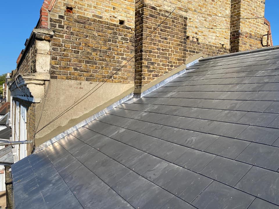 Flat roof coating in Brixton