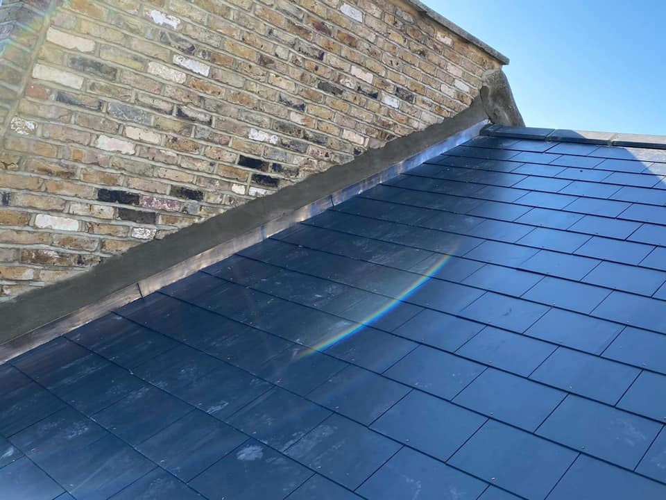 Roof repair completed in Bermondsey, South London