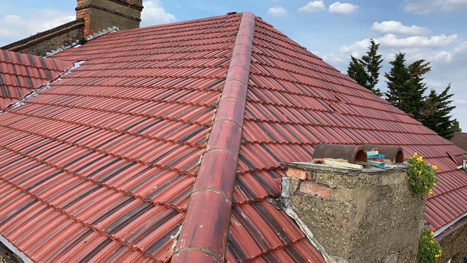 Velux window installation in Hampstead